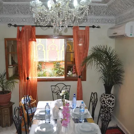 Appartement Andalou Marrakesh Camera foto